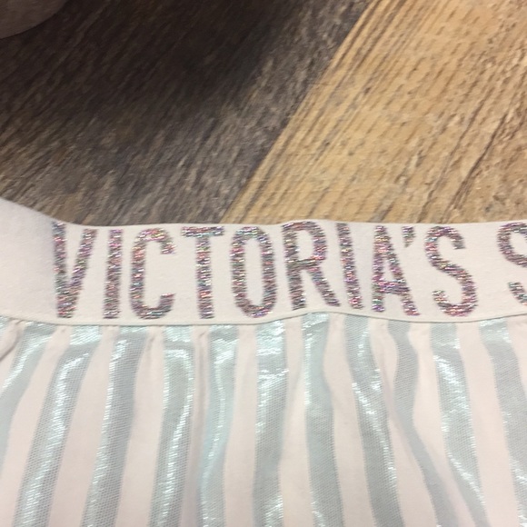 Victoria’s Secret sheer Metallic  s… - Picture 2 of 5